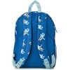 Fast Forward All over print Nylon Bluey Kids Backpack 16" School Bookbag for Girls and Boys ages 3+ - 3 of 4
