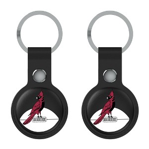 Keyscaper NFL NFC Historic Teams Insignia Black Airtag Holder 2-Pack - 1 of 4