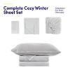 Ultra Soft Microplush Solid Fleece Sheet Set by Sweet Home Collection™ - 2 of 4