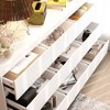 FUFU&GAGA White Modern Dresser for Bedroom 9 Drawers Wood Chest of Drawers - 4 of 4