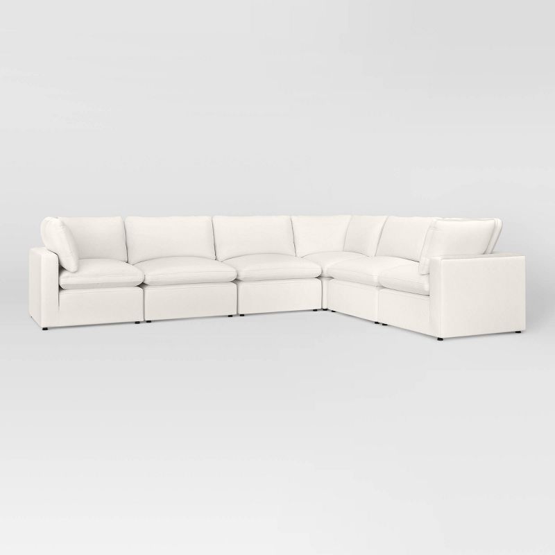 6pc Allandale Modular Sectional Sofa Set - Project 62™, 1 of 6