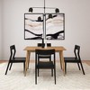 Plank+Beam 48" Mid Century Modern Dining Table, Solid Wood Kitchen & Dining Room Table for 4 - 4 of 4