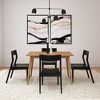 Plank+Beam 48" Mid Century Modern Dining Table, Solid Wood Kitchen & Dining Room Table for 4, Minimalist Table for Dining Room - image 4 of 4