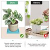 Unique Bargains Ceramic Durable Indoor Decorative Plant Saucer 2 Pcs - 4 of 4