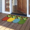 Briarwood Lane Spring Coir Doormat 30x18 Pineapple Natural Fiber For Spring Coir Doormat - 2 of 3