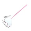 Unique Bargains Heart Pattern Lash Mirror 1 Pc - 2 of 4