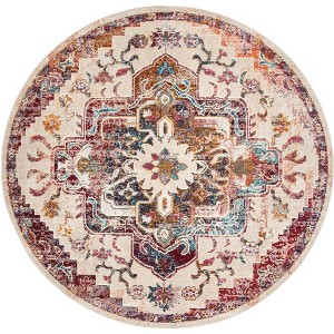 Crystal CRS501 Power Loomed Indoor Rugs - Safavieh - 1 of 4