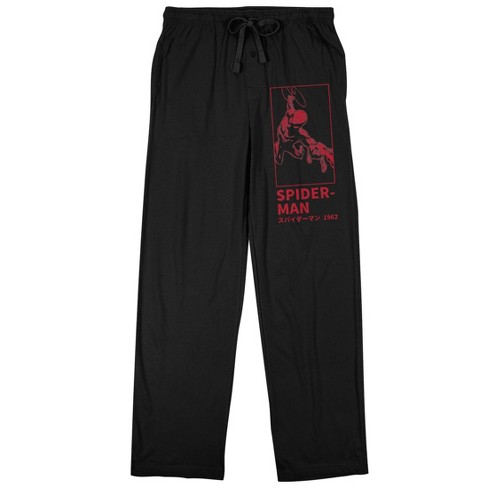 Spider-Man Men's Jogger Shorts, Sizes S-3XL