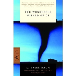 The Wonderful Wizard of Oz - (Modern Library Classics) by  L Frank Baum (Paperback) - 1 of 1