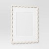 16"x20" Matted to 11"x14" Wavy Frame White - Room Essentials™ - 3 of 4