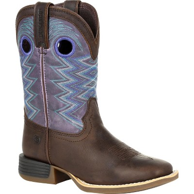 Kids Durango Lil' Rebel Pro Little Kid's Amethyst Western Boot