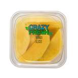 Crazy Fresh Sliced Mango - 12oz