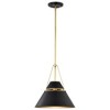 Nuvo Lighting Adina 1 - Light Pendant in  Matte Black - 2 of 4