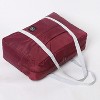 MaseiKar Foldable Travel Duffel Bag Tote Carry on Luggage Bag Spirit Airlines Personal item Sports Gym Bag Water Resistant Weekender Overnight Bags - 3 of 4