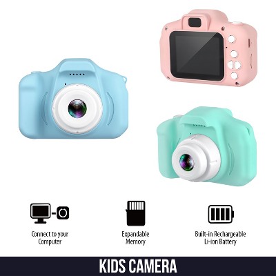 VTech Kidizoom Camera Pix Blue F1 for sale online