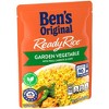 Ben's Original Ready Rice Garden Vegetable Microwavable Pouch - 8.8oz - image 3 of 4