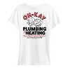 Women's - Home Alone - Ohkay Plumbing Short Sleeve Graphic T-Shirt - 2 of 4