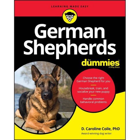 German shepherds sales for dummies