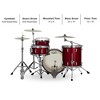 Ludwig Classic Oak 3-Piece Fab Shell Pack With 22" Bass Drum - 2 of 4