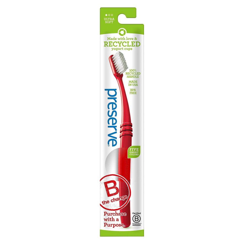 UPC 631740010129 product image for Preserve Manual Ultra Soft Toothbrush | upcitemdb.com