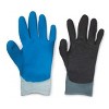 Showa  Coated Gloves,Blue/Gray,S,PR 300S07 - 2 of 4