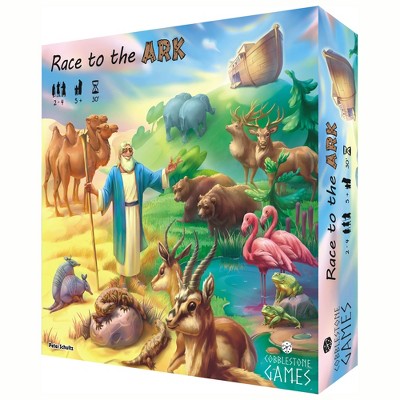 Cobblestone GameS: Race to the Ark - Children's Board Game, Ages 5+