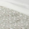 8pc Richland Floral Comforter Set Green - Threshold™ - image 4 of 4