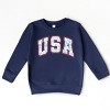 The Juniper Shop USA Blue Willow Toddler Sweatshirt - 2 of 4