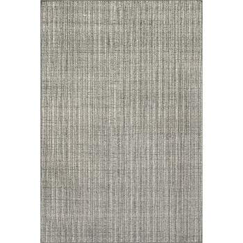 Arvin Olano x RugsUSA - Ander Striped Wool-Blend Area Rug