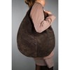 PUJA - Brown Genuine Leather Shoulder Bag (Women) | Forever & Always Shoes - 3 of 4