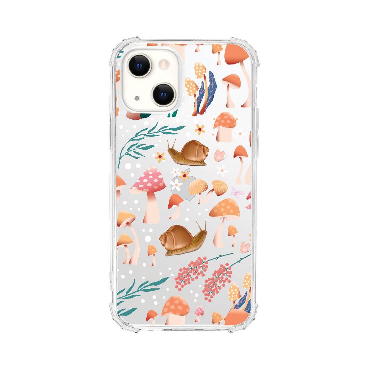 OTM Essentials Tough Edge Apple iPhone 14 Case - Shroom Bloom Shrooms