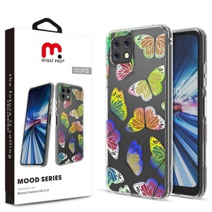 MyBat Pro Mood Series Case for Boost Celero 5G 2.0 - Iridescent Snake - 1 of 4