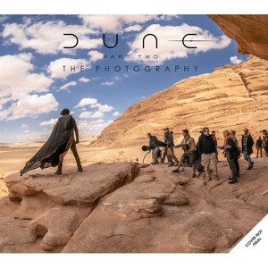 Dune Part Two: The Photography - by  Niko Tavernise (Hardcover) - 1 of 1