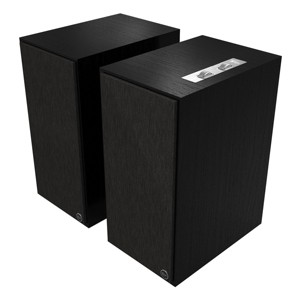 Klipsch The Nines Heritage Series Wireless Powered Monitors with 8" Woofer - Pair (Ebony) - 1 of 4