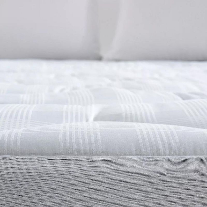 Peace Nest Down Alternative Mattress Pad with 500 Thread Count Fabric, 2 of 6