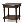 Maven Lane Pullman Traditional Square Wooden Side Table - 2 of 4