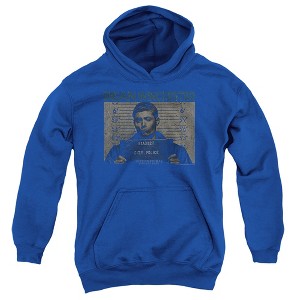 Boys’ Supernatural Dean Mug Shot Hooded Sweatshirt - 1 of 4