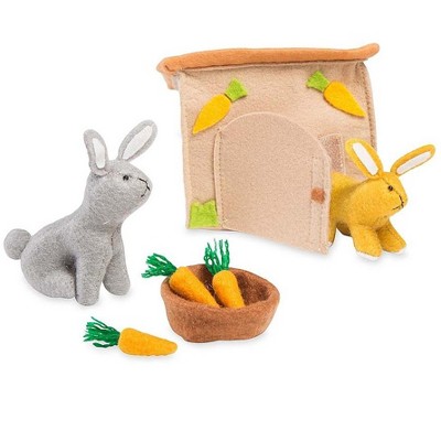 felt play set