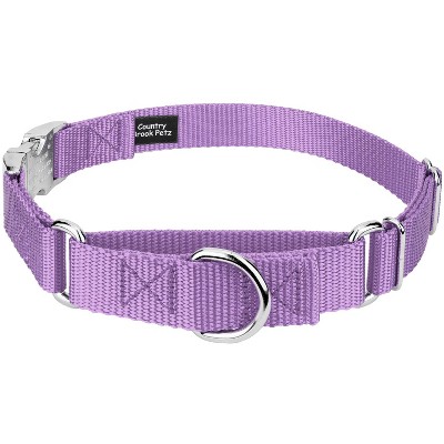 Country Brook Petz Heavyduty Nylon Martingale with Premium Buckle