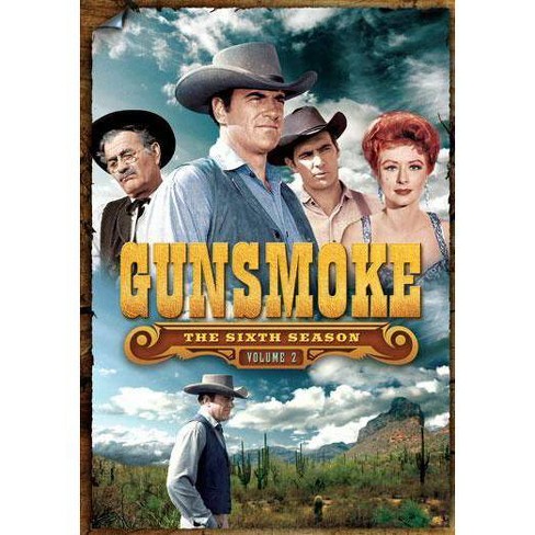 Gunsmoke: The Sixth Season, Volume 2 (DVD)(2012)