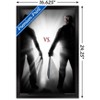 Trends International Freddy vs. Jason - Light Framed Wall Poster Prints - 3 of 4