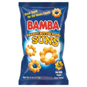 Osem Bamba Peanut Butter Puffs - 4oz - 1 of 4