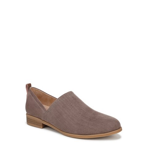 Женские туфли Dr. Scholl's Women's Ruler Slip On Loafer Taupe Grey 10 M