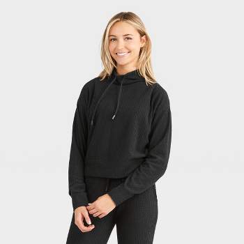 Women's French Terry Cardigan - All In Motion™ : Target