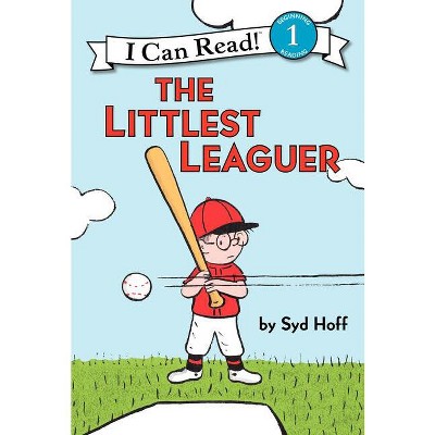 The Littlest Leaguer - (I Can Read Level 1) by  Syd Hoff (Paperback)