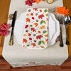Design Imports  Autumn Wheat Table Runner, Beige, 14X108" - 2 of 2