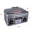 ArtCreativity 24" Wide 80's/90's Style Inflatable Boom Box Cooler Decoration - 3 of 4