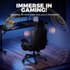 GTPLAYER ACE-Pro Gaming Chair with Speakers, Video Game Chair with Footrest - 3 of 4