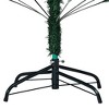 vidaXL Artificial Christmas Tree Green PVC 7.9 ft Adjustable branches - 4 of 4
