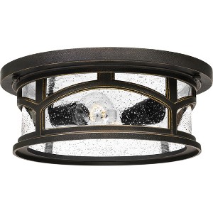 Marblehead 2-Light Outdoor Flush Mount Light - 1 of 4